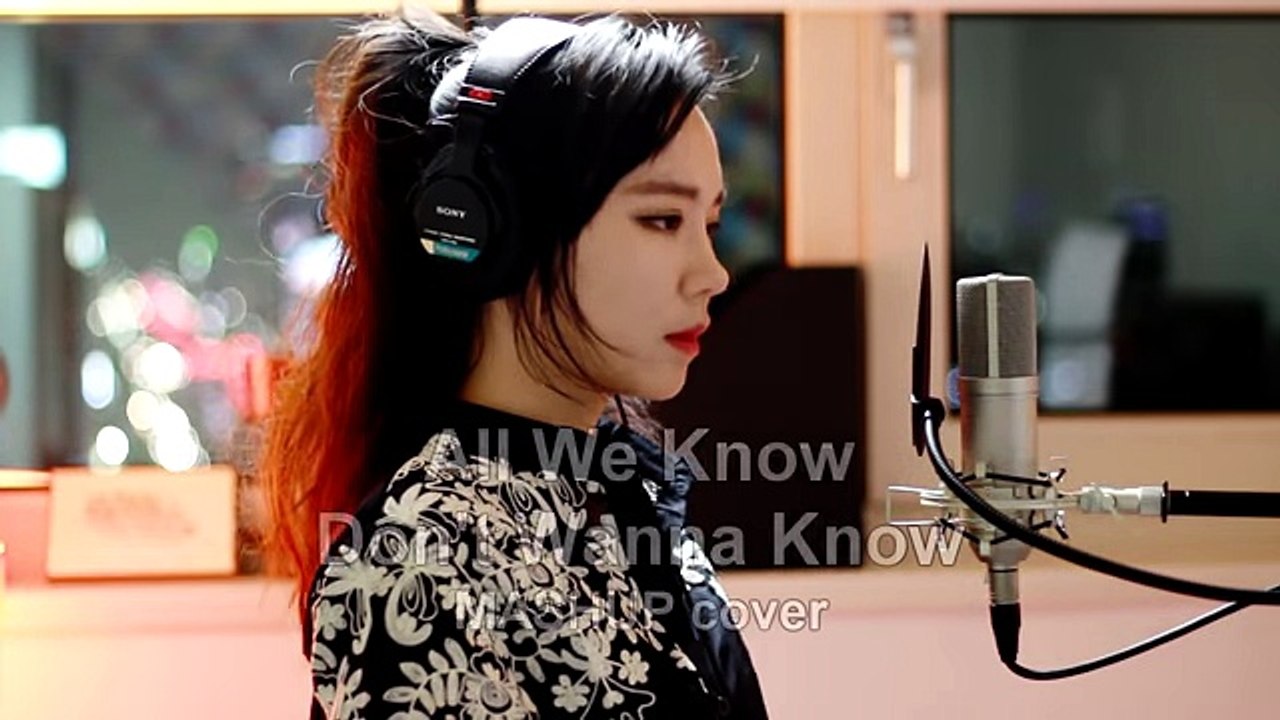 All We Know & Don't Wanna Know - The Chainsmokers & Maroon 5 ( MASHUP cover by J.Fla )