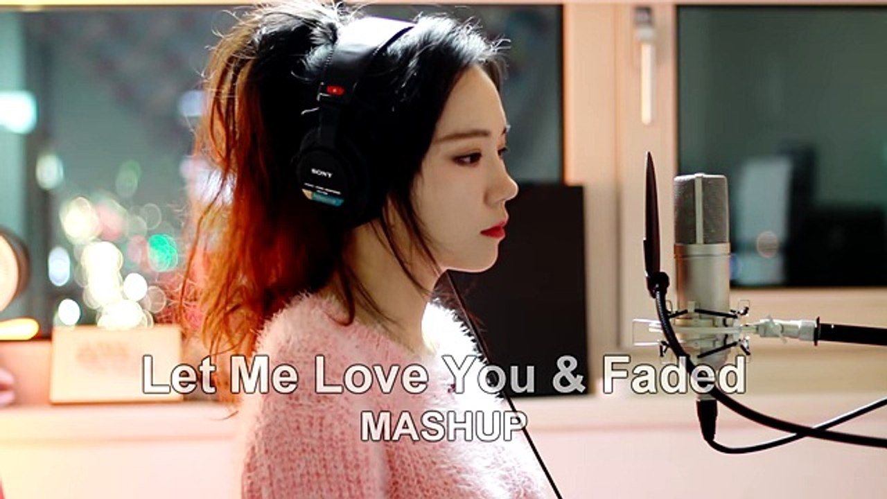 Let Me Love You & Faded ( MASHUP cover by J.Fla ) -