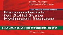 [READ] Online Nanomaterials for Solid State Hydrogen Storage (Fuel Cells and Hydrogen Energy) Free
