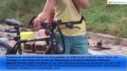 Deutsch Lernen Mit Untertitel | Straßenmusiker |