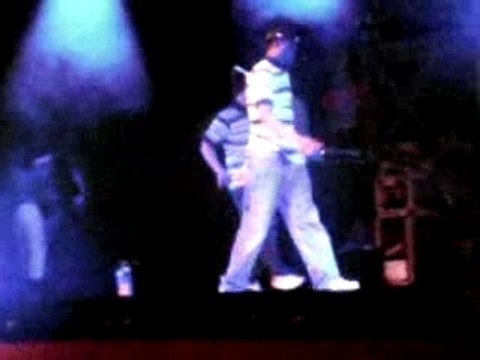 Battle danse & breakdance en 2007 à Bagneux