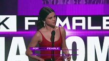 Selena Gomez AMAs 2016 Acceptance Speech for Pop/Rock Female Artist Of The Year