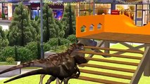 Pig Vs Dinosaur Fight | Pig Cartoons For Children | 3D Dinosaurs Nursery Rhymes | Pig Dinosaurs