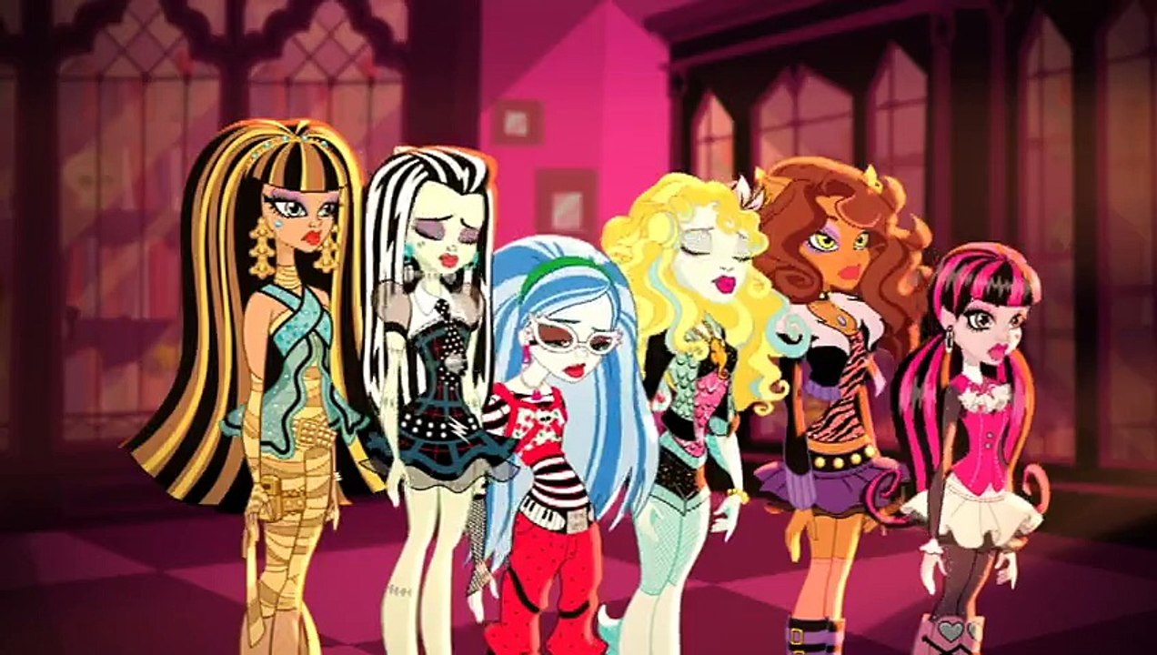 Monster High - 3x28 Los pasillos tinen ojos