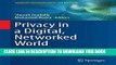 [READ] Online Privacy in a Digital, Networked World: Technologies, Implications and Solutions