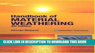 [READ] Online Handbook of Material Weathering, Fourth Edition Audiobook Download