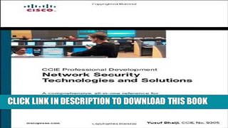 [READ] Ebook Network Security Technologies and Solutions (CCIE Professional Development Series)