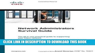 [READ] Ebook Network Administrators Survival Guide Free Download