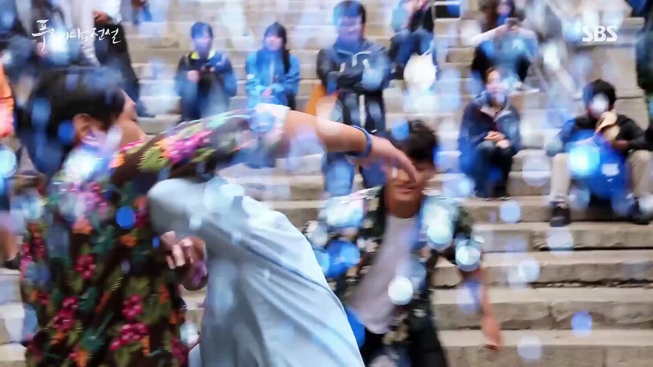 Lee Min Ho - "Legend of The Blue Sea" Behind The Scene - 23.11.2016