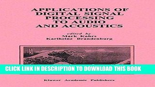 [READ] Ebook Applications of Digital Signal Processing to Audio and Acoustics (The Springer