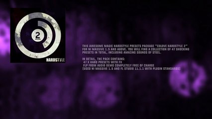COLOVE Hardstyle 2 for NI Massive (Presets + FLP)