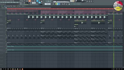 COLOVE X-Trap Project 1 for FL Studio