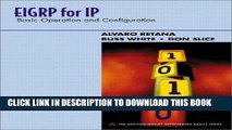 [READ] Online EIGRP for IP: Basic Operation and Configuration (The Addison-Wesley Networking