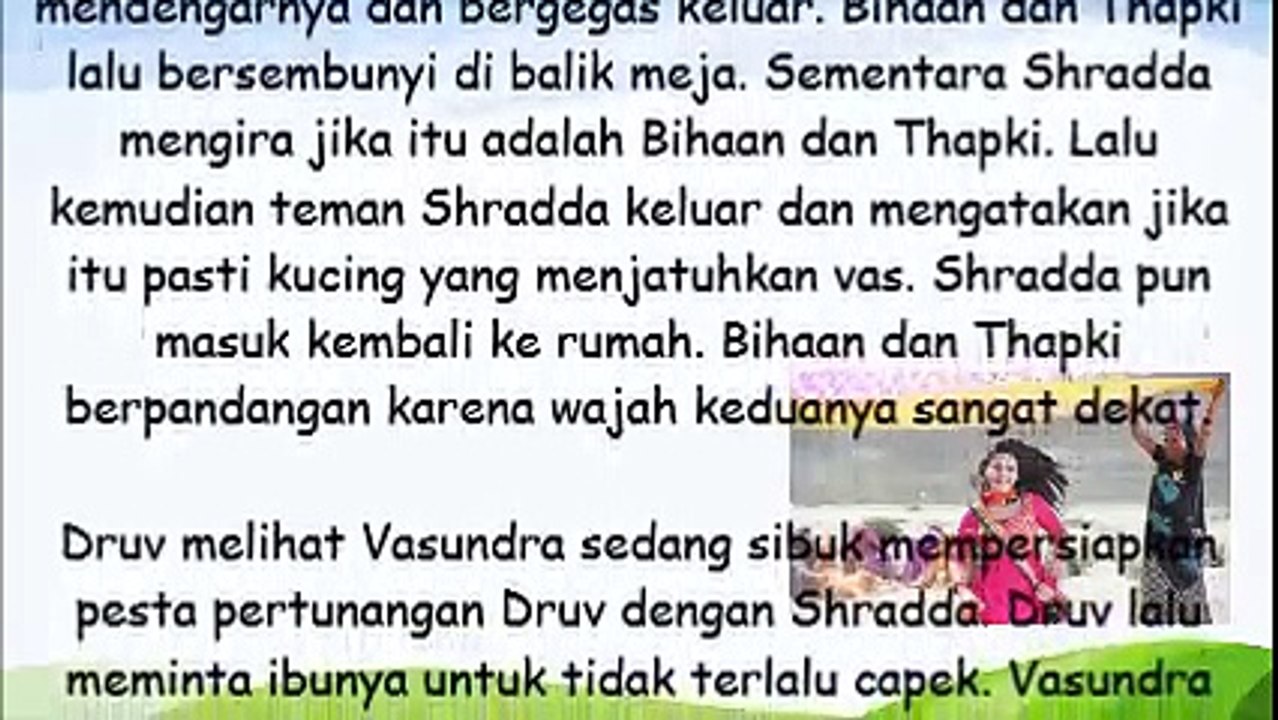 Sinopsis THAPKI Episode 39 Tayang Sabtu 27 Agustus 2016