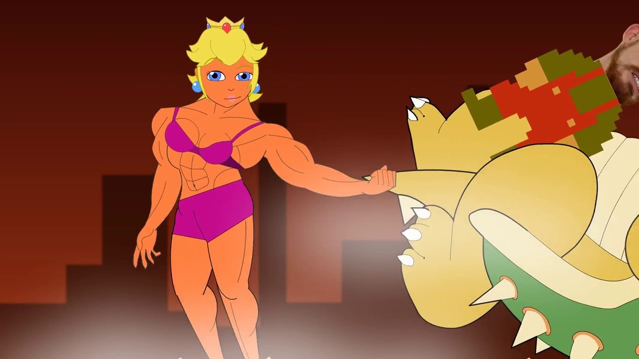 Princess Peach Made Some GAINS