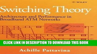 [READ] Ebook Switching Theory, Architectures and Performance in Broadband ATM Networks Audiobook
