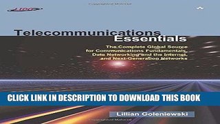[READ] Online Telecommunications Essentials: The Complete Global Source for Communications