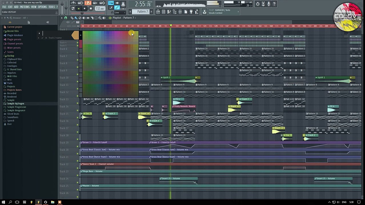 COLOVE Classic Trance Project 1 for FL Studio