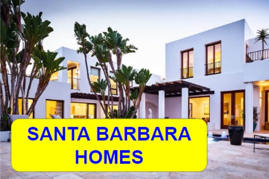 Homes for sale in Santa Barbara California