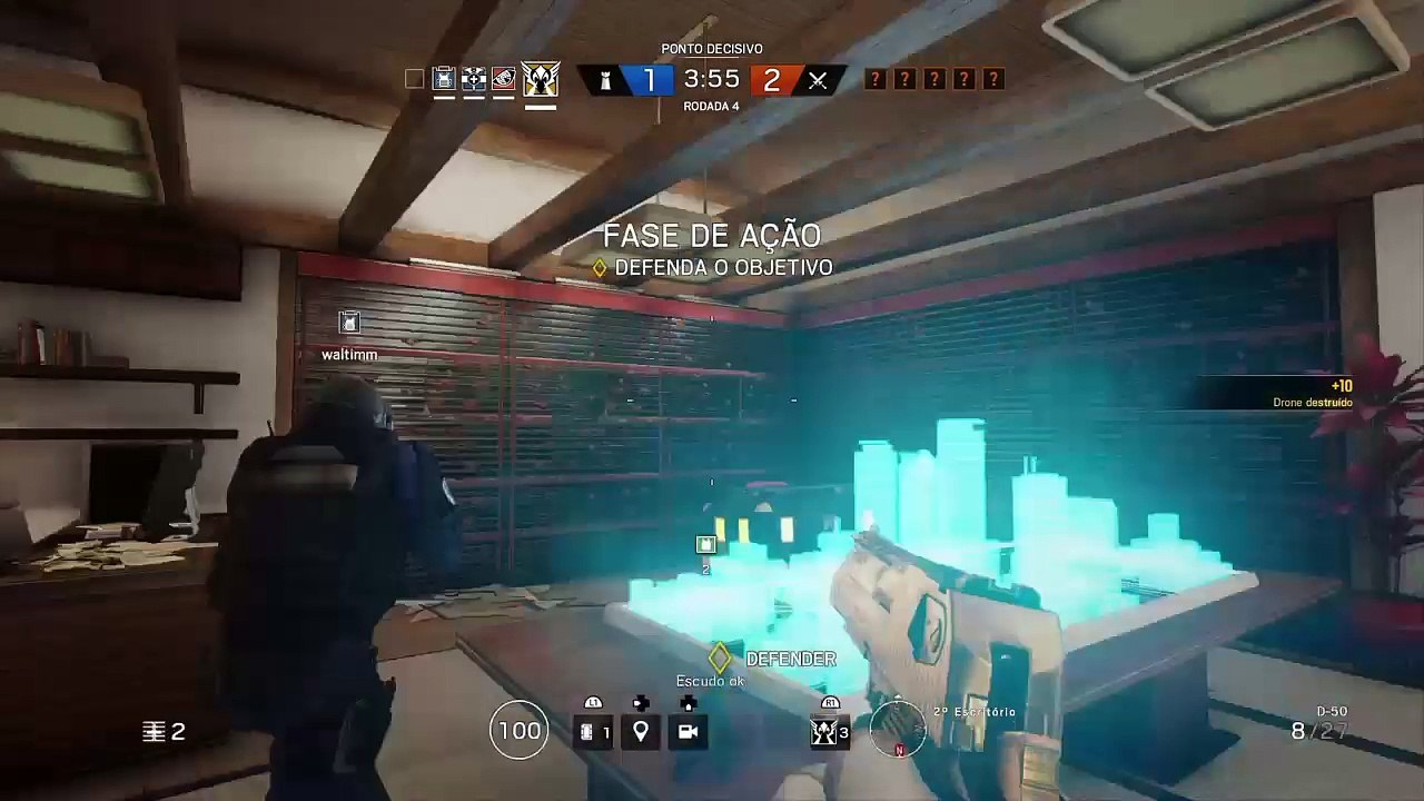 Hack ta como? (Valkyrie) - Rainbow Six