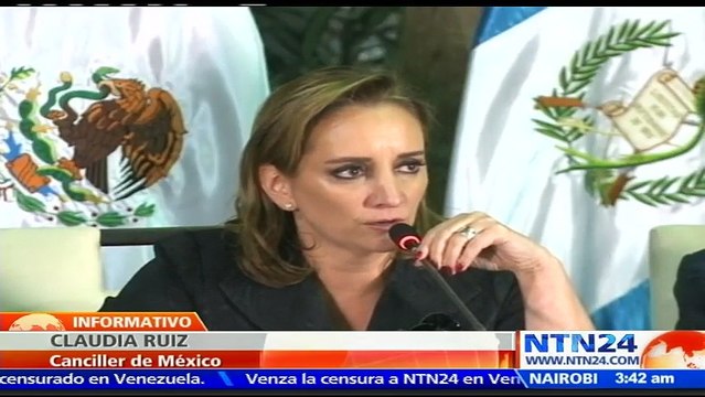 Cancilleres latinoamericanos anuncian medidas ante advertencias de deportaciones masivas de Donald Trump