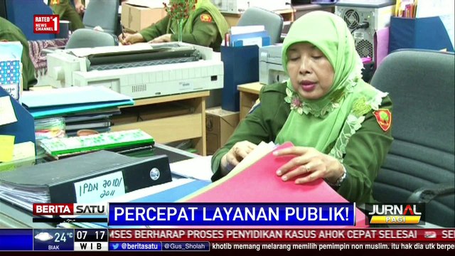 Dialog: Percepat Pelayanan Publik #1