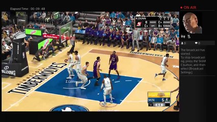 GERRAN-T's Live NBA 2k17 KD vs Gerran-T!!!!!!!!!!!!!!!!!!! Pt.2 (6)