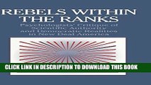 [READ] Online Rebels within the Ranks: Psychologists  Critique of Scientific Authority and