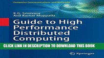 [READ] Ebook Guide to High Performance Distributed Computing: Case Studies with Hadoop, Scalding