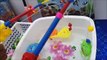 Along baby toy fishing toy in brass Fishing game toy Lets Go Fishing Game