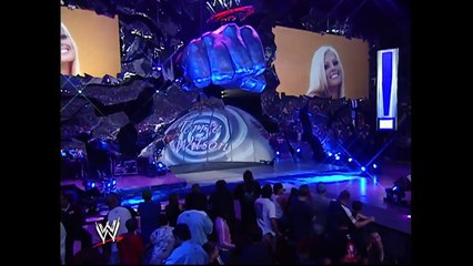 Torrie Wilson vs Miss Jackie vs Dawn Marie vs Sable Ligerie 4-Way SmackDown 07.22.2004