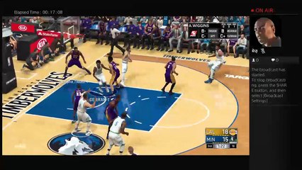 GERRAN-T's Live NBA 2k17 KD vs Gerran-T!!!!!!!!!!!!!!!!!!! Pt.2 (7)