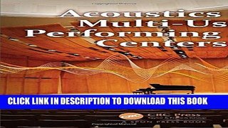 [READ] Online Acoustics of Multi-Use Performing Arts Centers Free Download