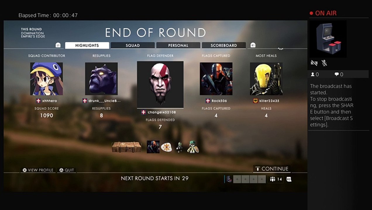 KillerChris76's Live PS4 Broadcast (24)