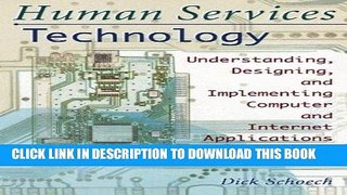 [READ] Online Human Services Technology: Understanding, Designing, and Implementing Computer and
