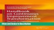 [PDF] Handbook on Continuous Improvement Transformation: The Lean Six Sigma Framework and