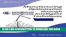 [READ] Online Manufacturing Optimization through Intelligent Techniques (Manufacturing Engineering
