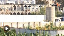 Lubnan bina dinding dekat kem pelarian Palestin cegah militan