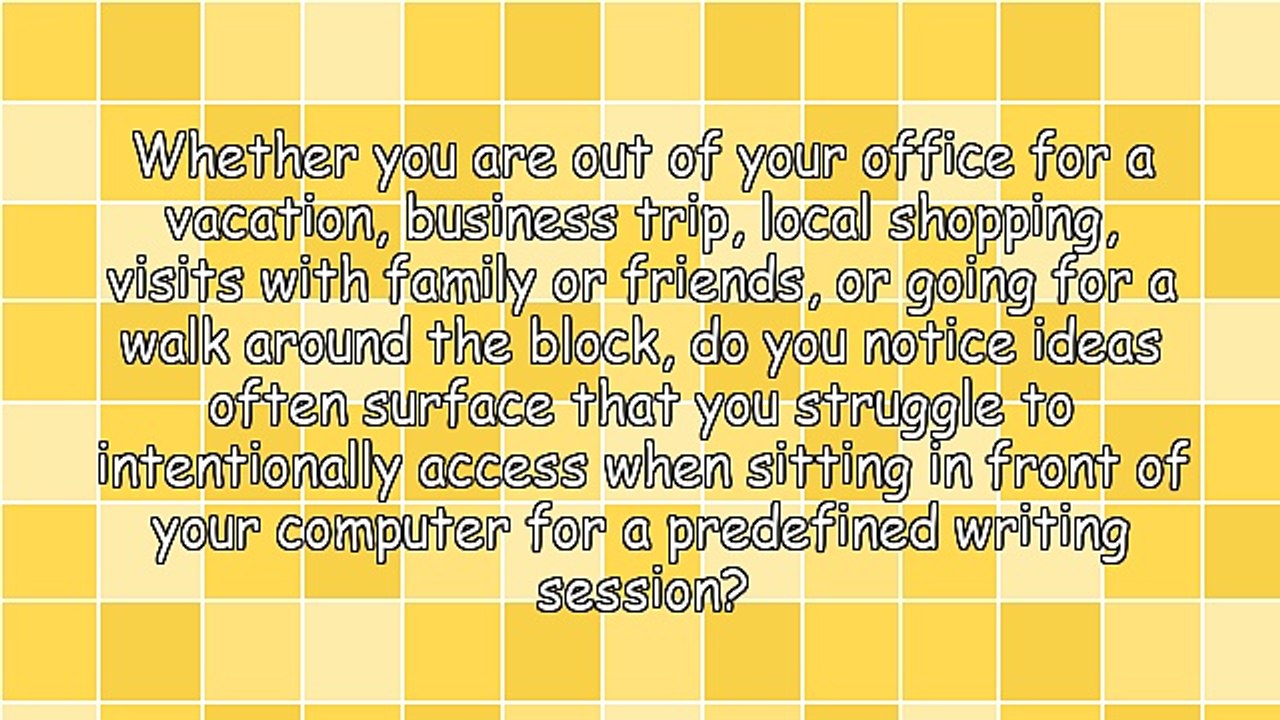Booklet Tips - Ideas Out of Your Office