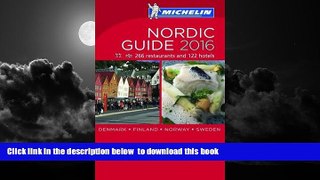 Read book  Nordic Countries 2016 2016 (Michelin Hotel   Restaurant Guides) BOOOK ONLINE
