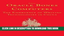 [READ] Ebook From Oracle Bones to Computers: The Emergence of Writing Technologies in China Free