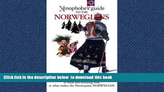Best book  The Xenophobe s Guide to the Norwegians BOOOK ONLINE