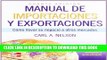 [READ PDF] EPUB Manual De Importaciones Y Exportaciones 4E (Spanish Edition) Full Online