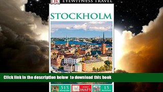 Read book  DK Eyewitness Travel Guide: Stockholm READ ONLINE
