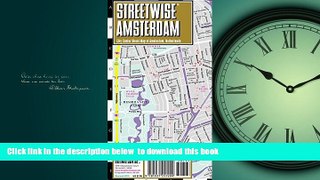 liberty book  Streetwise Amsterdam Map - Laminated City Center Street Map of Amsterdam,