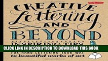 Ebook Creative Lettering and Beyond: Inspiring tips, techniques, and ideas for hand lettering your