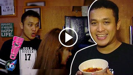 Di Depan Kompor, Gilang-Adiezty 'Bertengkar' - Cumicam 23 November 2016