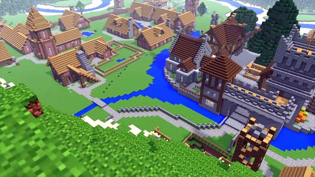 Minecraft Song: "Fighting Demons" Little Square Face PART 4 | Minecraft Songs | Minecraft Videos