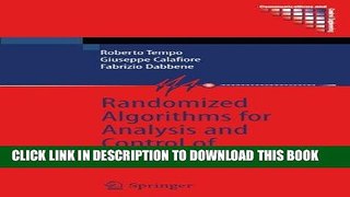 [READ] Online Randomized Algorithms for Analysis and Control of Uncertain Systems (Communications