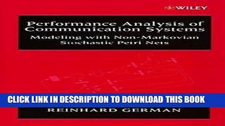 [READ] Online Performance Analysis of Communication Systems : Modeling with Non-Markovian